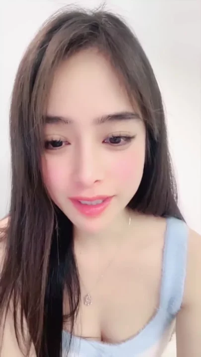 Screenshot 13 from Sensual Japanese Solo Tease — Off-Shoulder Lace Top with Full Face Reveal