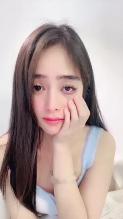 Screenshot 14 from Sensual Japanese Solo Tease — Off-Shoulder Lace Top with Full Face Reveal