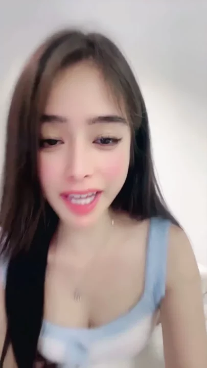 Screenshot 15 from Sensual Japanese Solo Tease — Off-Shoulder Lace Top with Full Face Reveal