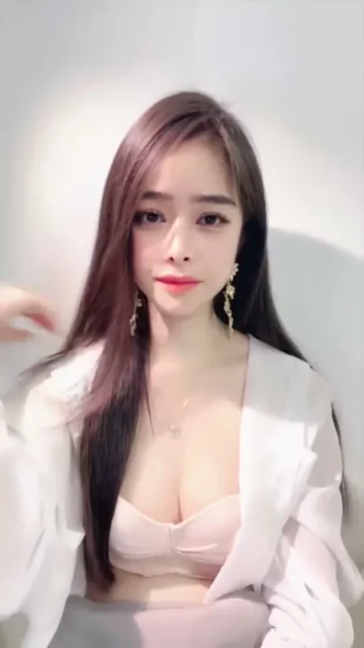 Screenshot 20 from Sensual Japanese Solo Tease — Off-Shoulder Lace Top with Full Face Reveal