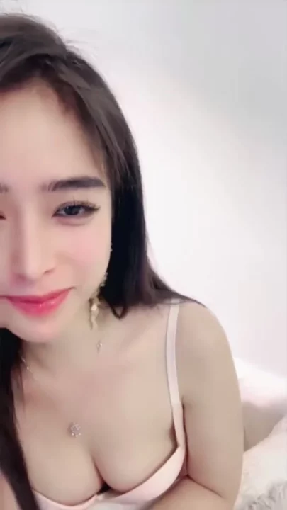 Screenshot 21 from Sensual Japanese Solo Tease — Off-Shoulder Lace Top with Full Face Reveal