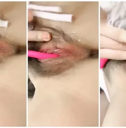 Screenshot 26 from Sensual Japanese Solo Tease — Off-Shoulder Lace Top with Full Face Reveal