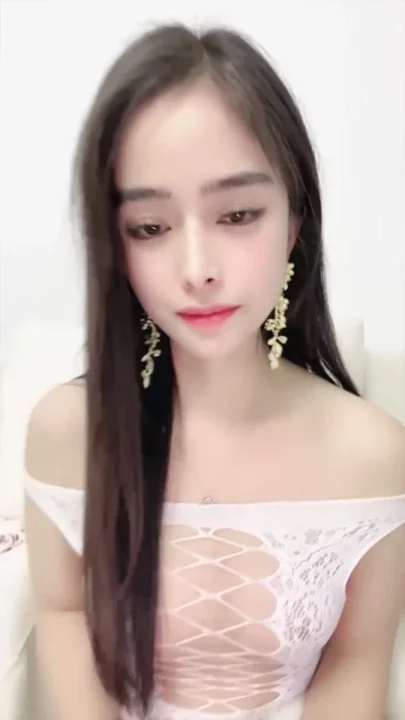 Screenshot 7 from Sensual Japanese Solo Tease — Off-Shoulder Lace Top with Full Face Reveal