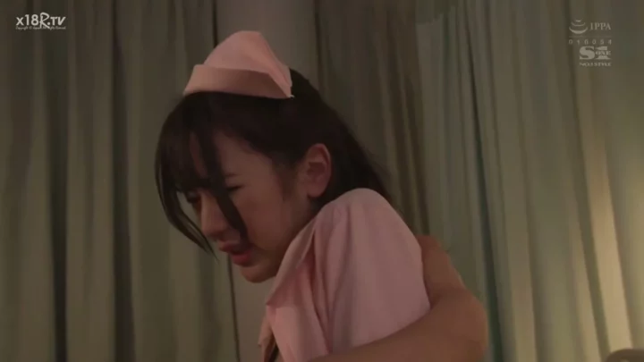 Screenshot 6 from Intimate Japanese Nurse POV — Uncensored Bedroom Creampie Session