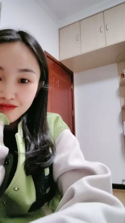 Screenshot 12 from Solo Asian Beauty Models Varsity Jackets in Dorm Room Tease