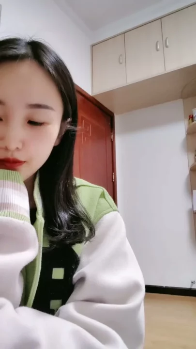 Screenshot 15 from Solo Asian Beauty Models Varsity Jackets in Dorm Room Tease