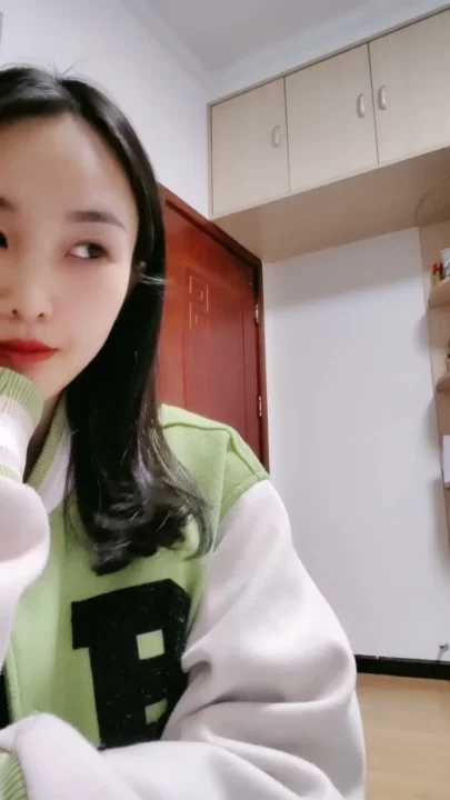 Screenshot 16 from Solo Asian Beauty Models Varsity Jackets in Dorm Room Tease