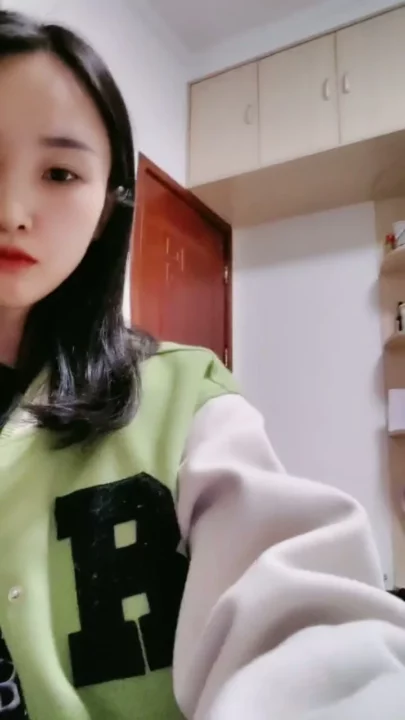 Screenshot 10 from Solo Asian Beauty Models Varsity Jackets in Dorm Room Tease