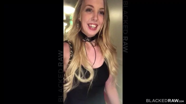 Screenshot 1 from Sleek Caucasian Starlet Takes Black Shaft in Intense POV Anal Scene [BLACKEDRAW]