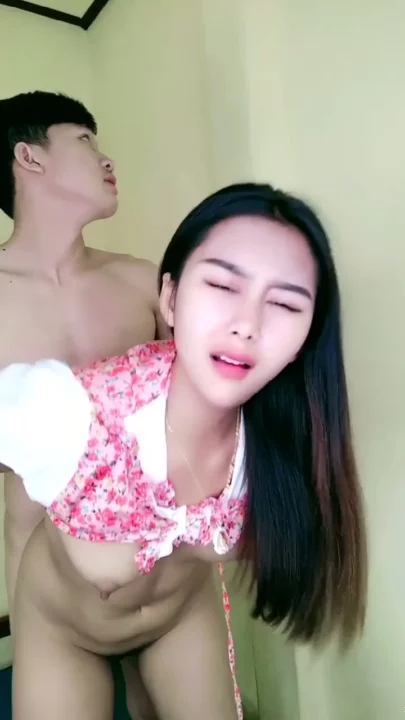 Screenshot 7 from Flirty Maid in Pink Lingerie Delivers Intense Blowjob and Anal — POV Uncensored