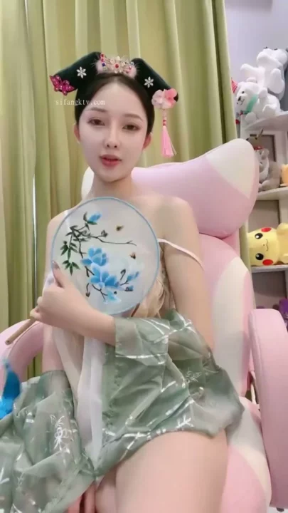 Screenshot 2 from Japanese Cosplay Lingerie Solo — Kawaii Asian Model Unveils Outfit