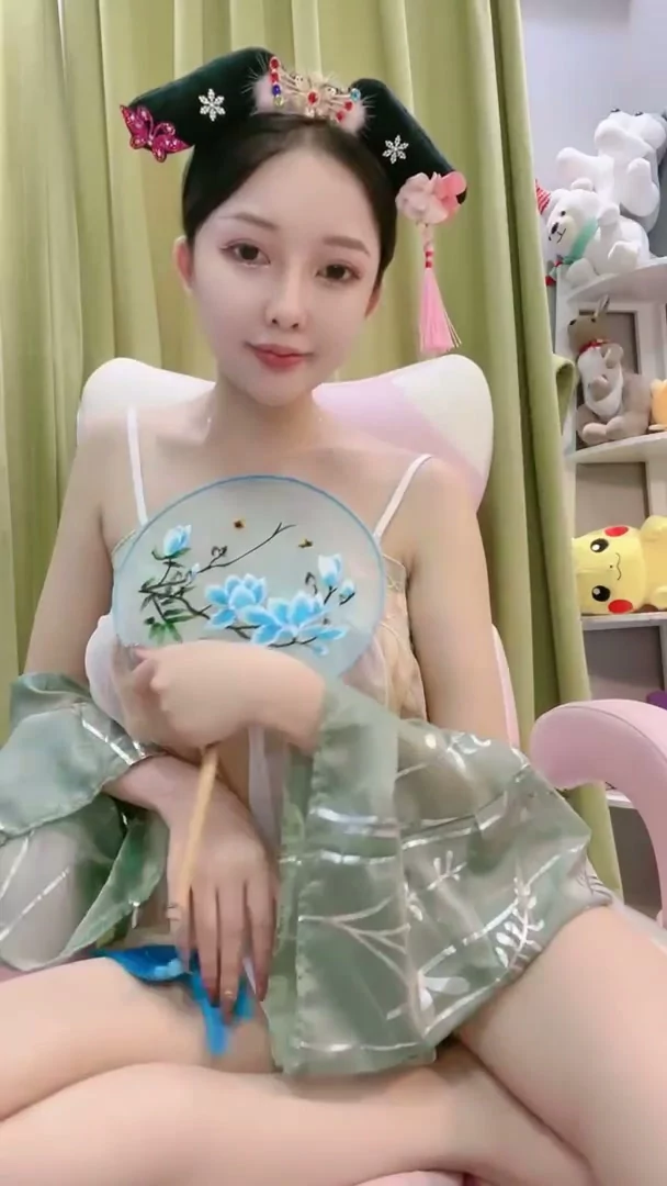 Play video: Japanese Cosplay Lingerie Solo — Kawaii Asian Model Unveils Outfit