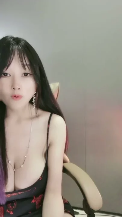 Screenshot 11 from Petite Asian in Sheer Black Mesh — Intimate Solo Tease with Hand Play