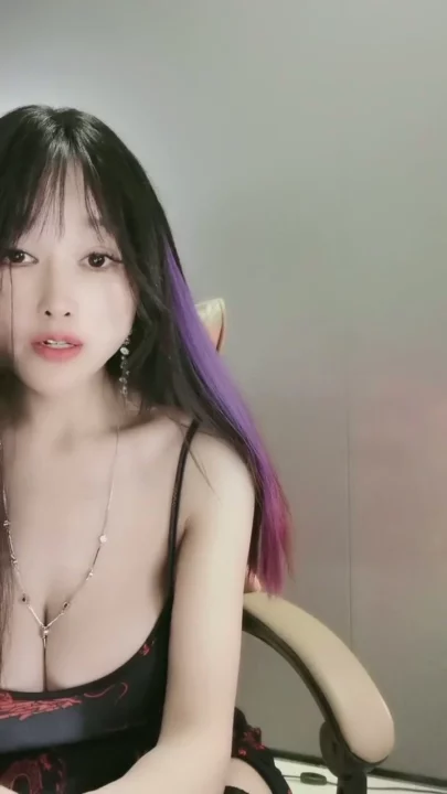 Screenshot 6 from Petite Asian in Sheer Black Mesh — Intimate Solo Tease with Hand Play