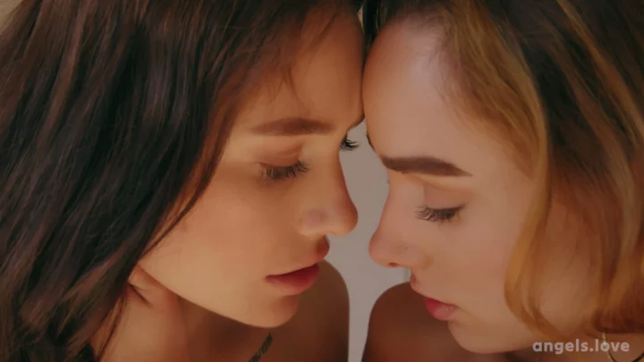 Screenshot 1 from Uncensored Euro Threesome — Real Lesbian Action & Double BJ POV