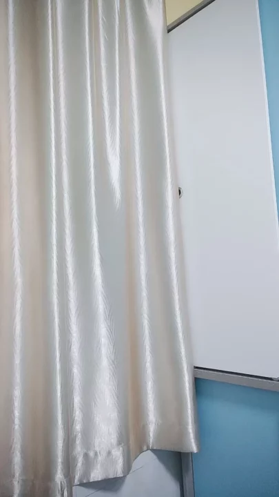 Petite Asian Solo Play — Uncut Nude Display with Intense Gaze
